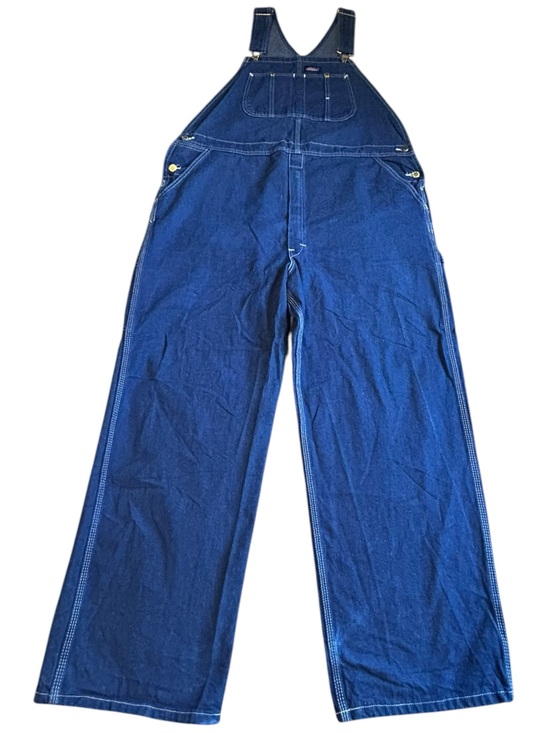Dickies Other - Dickies Denim Bib Overalls Carpenter Workwear Blue Men’s 40x30